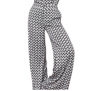 NWT PHOEBE GRACE SCOOBY TROUSER HEART PRINT (UK8) US4